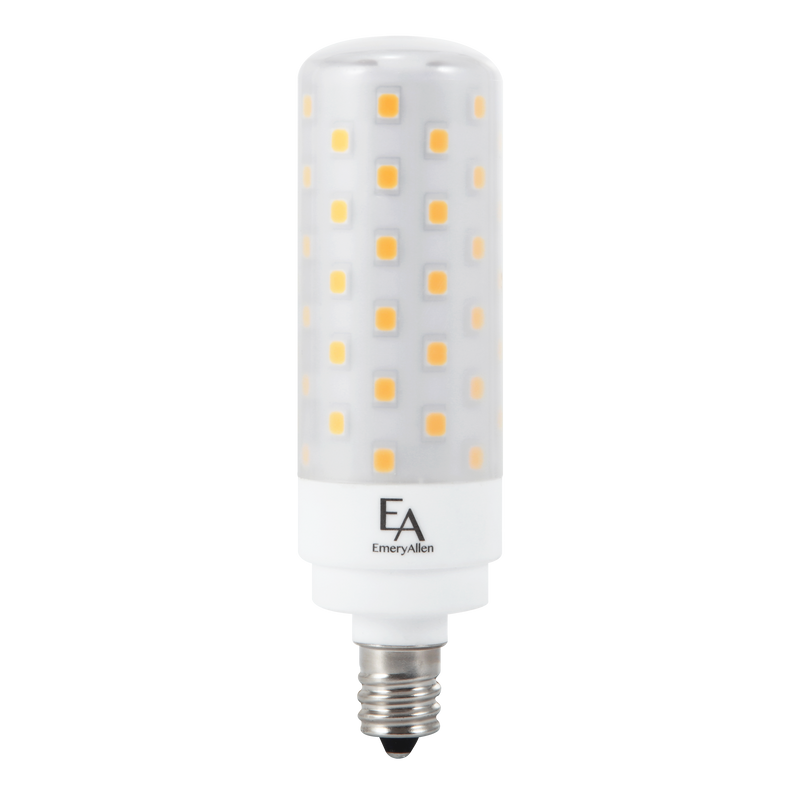 EmeryAllen - 8.5 Watts - Miniature LED -  Base - 2700K - 120V AC Volts - EA-E12-8.5W-001-279F-D