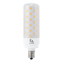 EmeryAllen - 8.5 Watts - Miniature LED -  Base - 3000K - 120V AC Volts - EA-E12-8.5W-001-309F-D