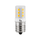 EmeryAllen - 2.5 Watts - T3 -  Base - 2700K - 120V AC Volts - EA-E17-2.5W-001-279F-D