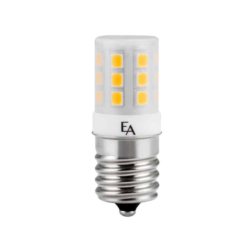 EmeryAllen - 2.5 Watts - T3 -  Base - 2700K - 120V AC Volts - EA-E17-2.5W-001-279F-D