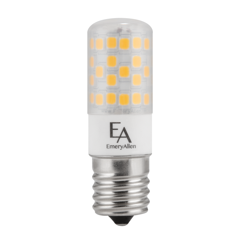 EmeryAllen - 4.5 Watts - T3 -  Base - 2700K - 120V AC Volts - EA-E17-4.5W-001-279F-D