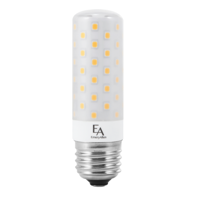EmeryAllen - 8.5 Watts - Miniature LED -  Base - 3000K - 120V AC Volts - EA-E26-8.5W-001-309F-D