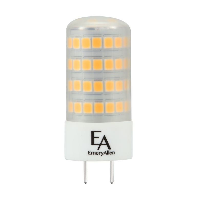 EmeryAllen - 5 Watts - Miniature LED -  Base - 2700K - 120V AC Volts - EA-G8-5.0W-001-279F-D