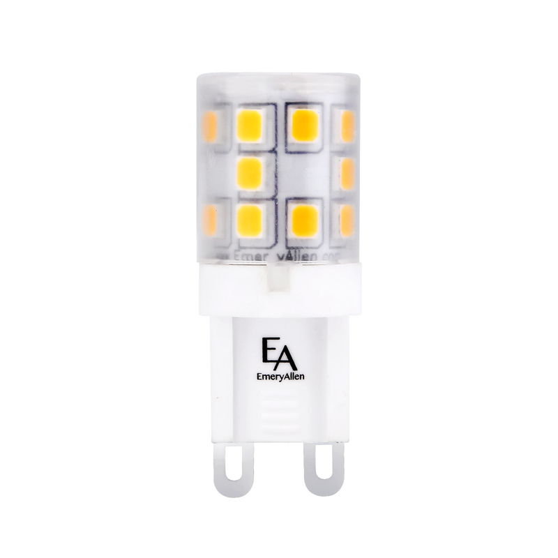 EmeryAllen - 2.5 Watts - T3 -  Base - 2700K - 120V AC Volts - EA-G9-2.5W-001-279F-D