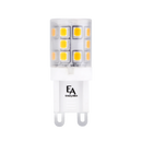 EmeryAllen - 2.5 Watts - T3 -  Base - 3000K - 120V AC Volts - EA-G9-2.5W-001-309F-D