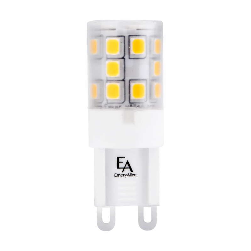 EmeryAllen - 3 Watts - T3 -  Base - 3000K - 120V AC Volts - EA-G9-3.0W-001-309F-D