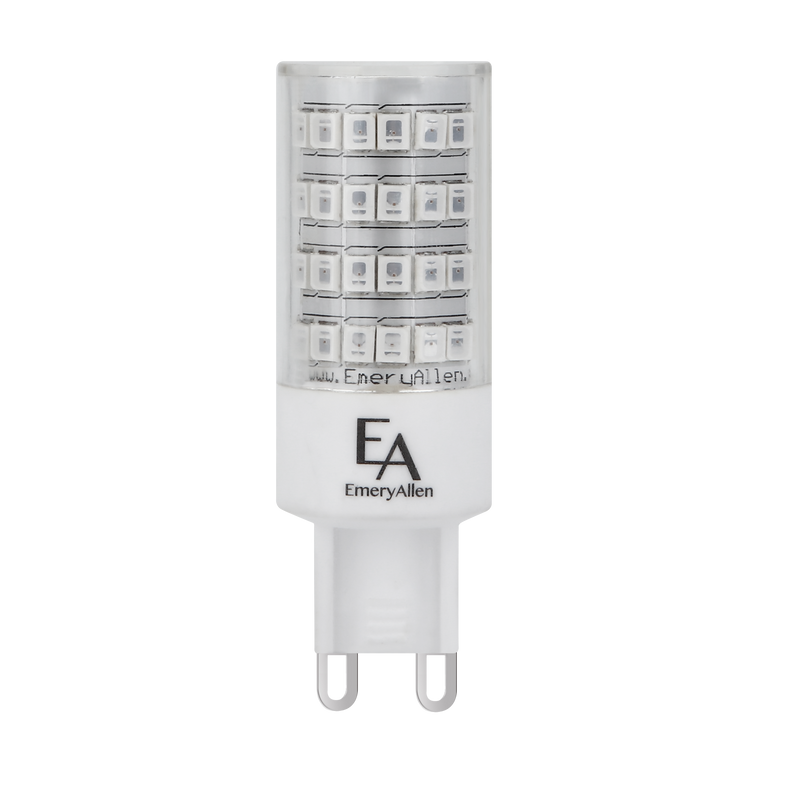 EmeryAllen - 3 Watts - Miniature LED -  Base - N/AK - 120V AC Volts - EA-G9-3.0W-001-AMB