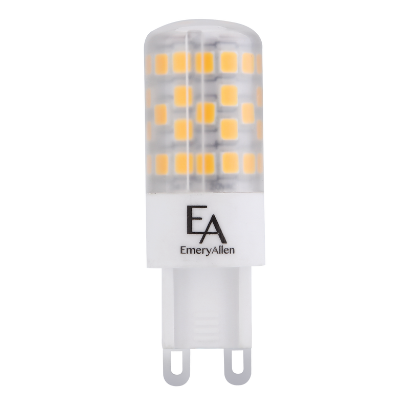 EmeryAllen - 4.5 Watts - Miniature LED -  Base - 2700K - 120V AC Volts - EA-G9-4.5W-001-279F-D