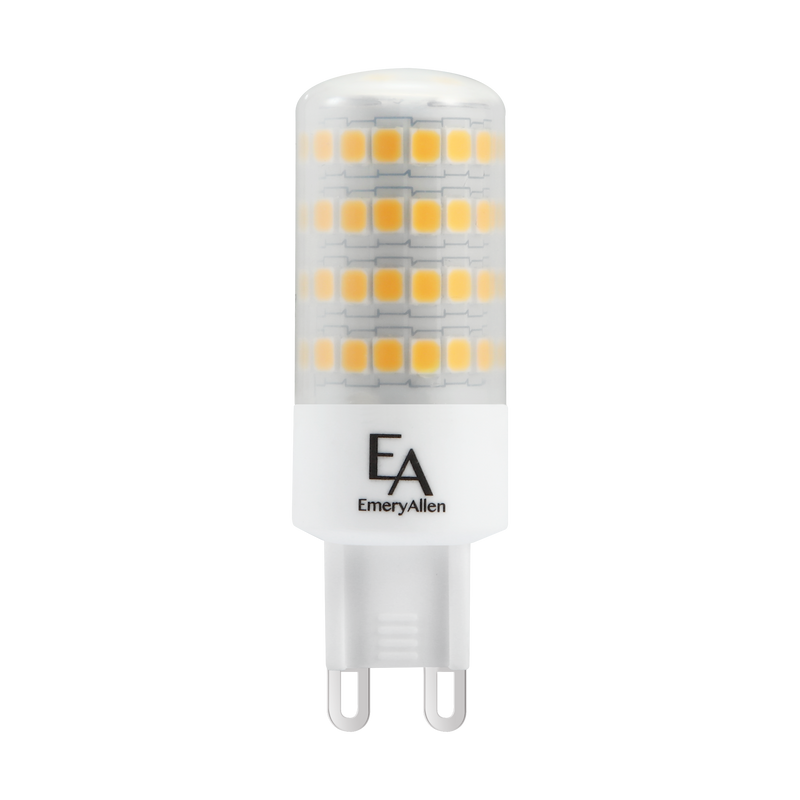 EmeryAllen - 6 Watts - Miniature LED -  Base - 2700K - 120V AC Volts - EA-G9-6.0W-001-279F-D