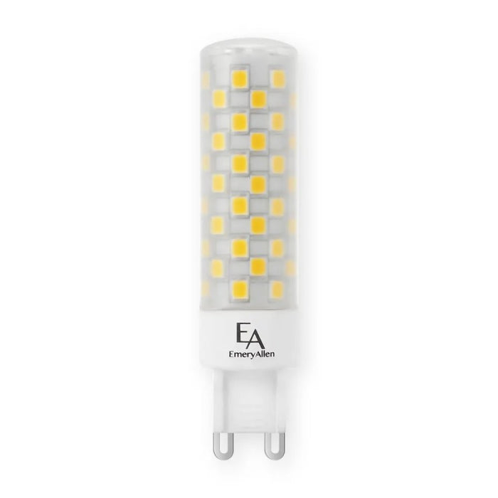 EmeryAllen - 7 Watts - T3 -  Base - 3000K - 120V AC Volts - EA-G9-7.0W-001-309F-D