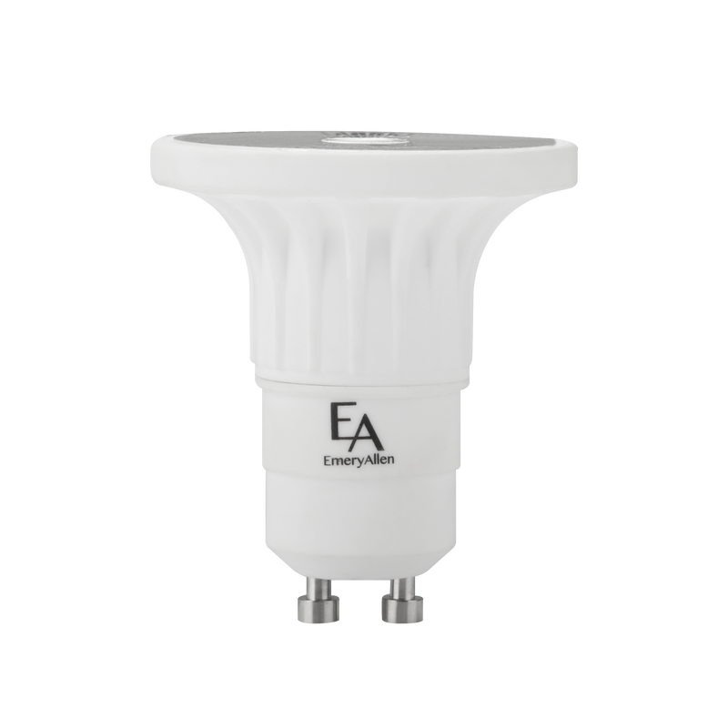 EmeryAllen - 7 Watts - Miniature LED -  Base - 2700K - 120V AC Volts - EA-GU10-7.0W-36D-2790-D