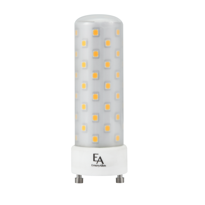 EmeryAllen - 9.5 Watts - Miniature LED -  Base - 3000K - 120V AC Volts - EA-GU24-9.5W-001-309F-D