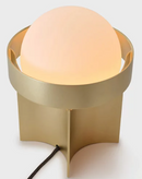 Tala - 8W Watts - G47 - E26 Base - 2000-2800KK - 110-120V~ Volts - Matte White - LOOP-SPHR-IV-GD-TBL-01-US