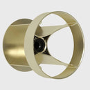 Tala - 8W Watts - G47 - E26 Base - 2000-2800KK - 110-120V~ Volts - Matte White - LOOP-SPHR-IV-GD-WL-01-US