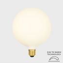 Tala - 8W Watts - G47 - E26 Base - 2000-2800KK - 110-120V Volts - Matte White - SPHR-G150-8W-2000/2800K-E26-MP-120V