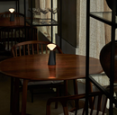 Mantle Portable Lamp in Granite Black