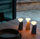 Mantle Portable Lamp in Stone White