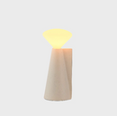 Mantle Portable Lamp in Stone White
