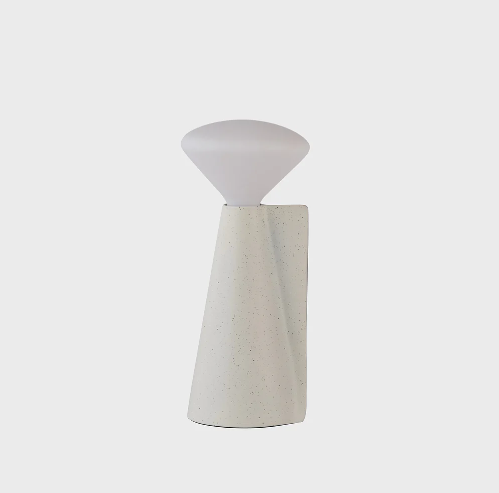 Mantle Portable Lamp in Stone White