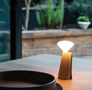 Mantle Portable Lamp in Stone White