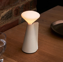 Mantle Portable Lamp in Stone White
