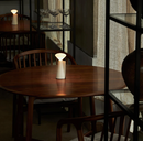 Mantle Portable Lamp in Stone White