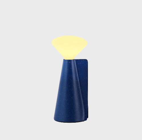 Mantle Portable Lamp in Cobalt Blue