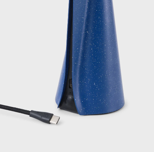 Mantle Portable Lamp in Cobalt Blue