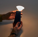 Mantle Portable Lamp in Cobalt Blue