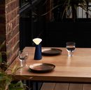 Mantle Portable Lamp in Cobalt Blue