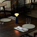 Mantle Portable Lamp in Cobalt Blue