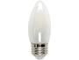 4.5W Blunt Tip Frost B10 Medium Base Dimmable LED Bulb