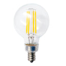 4W G16 E12 Base Clear Globe