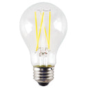 8W A19 Clear Filament LED Bulb