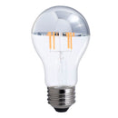Bulbrite - 4.5 Watts - A19 - E26 Base - 2700KK - 120 Volts - Half Chrome - LED5A19/27K/FIL/HM/2