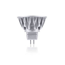 Bulbrite - 7.5 Watts - MR16 - GU5.3 Base - 2700kK - 12 Volts - Silver - SM16-07-10D-827-H1