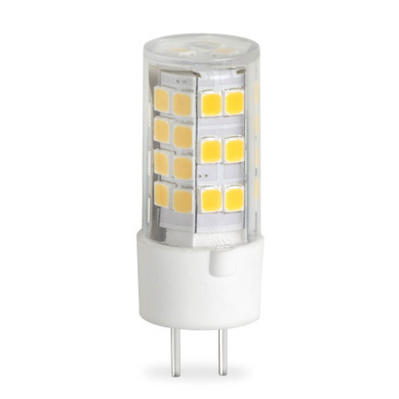 Bulbrite - 4.5 Watts - T6 - GY6.35 Base - 3000KK - 120 Volts - Clear - LED4GY6/30K/D/2-2PK