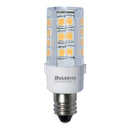 Bulbrite - 4.5 Watts - T4 - E11 Base - 3000KK - 120 Volts - Clear - LED4E11/30K/120/D-2PK