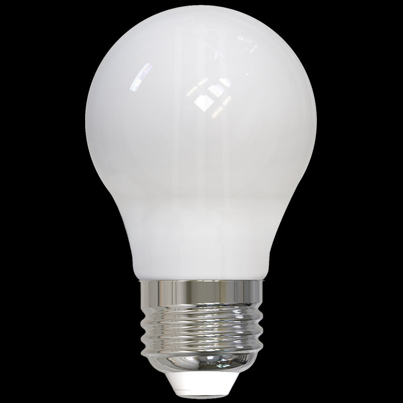 Bulbrite - 7 Watts - A15 - E26 Base - 2700KK - 120 Volts - Milky - LED7A15/27K/FIL/M/D/B-4PK