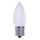 Bulbrite - 0.6 Watts - C9 - E17 Base - 2700KK - 120 Volts - Clear - LED/C9C-25PK