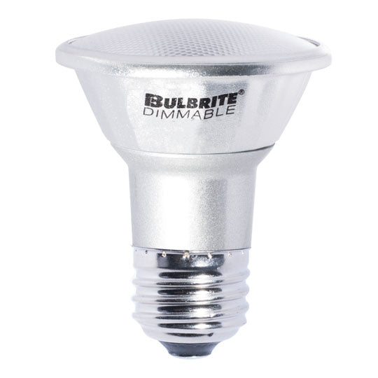 Bulbrite - 7 Watts - PAR20 - E26 Base - 4000KK - 120 Volts - LED7PAR20/NF25/840/WD-3PK