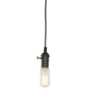Bulbrite - 40 Watts - T14 - E26 Base - 2200KK - 120 Volts - Gunmetal - PEND/HW/VINTAGE/GM-SILV/NOS40T14/SQ