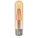 Bulbrite - 3 Watts - T9 - E26 Base - 2100KK - 120 Volts - Antique - LED3T9/21K/FIL-NOS/3-2PK