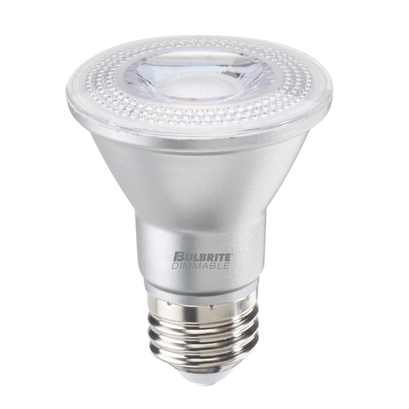 Bulbrite - 7 Watts - PAR20 - E26 Base - 3000KK - 120 Volts - LED7PAR20/NF25/830/WD/2-6PK