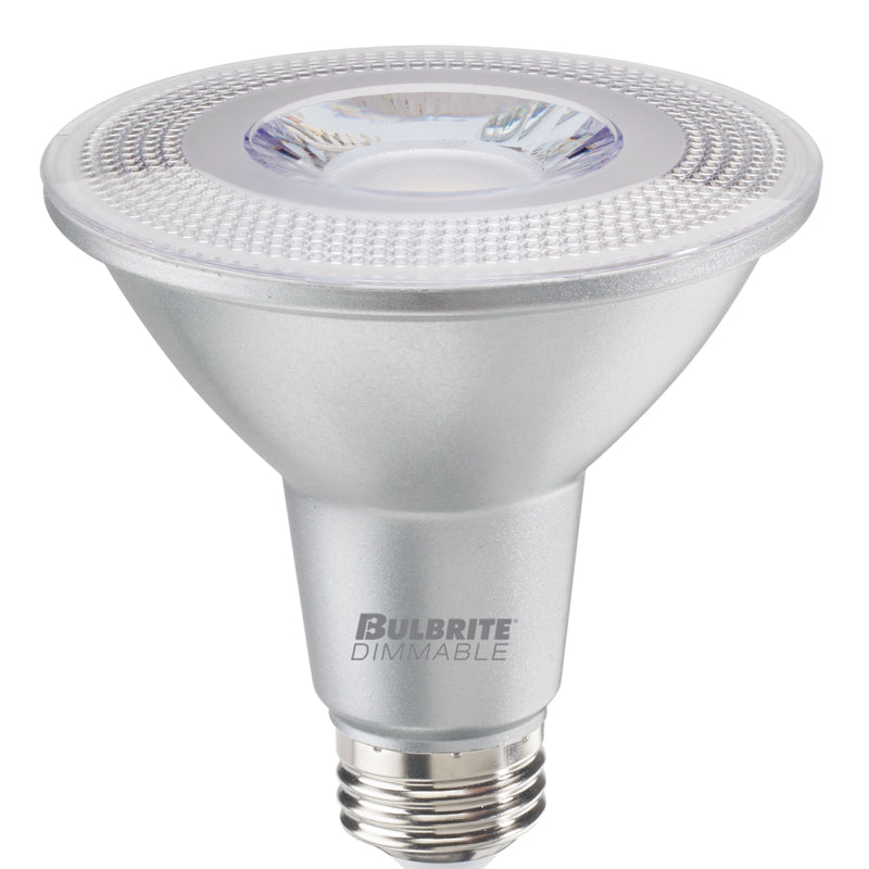 Bulbrite - 10 Watts - PAR30LN - E26 Base - 2700KK - 120 Volts - LED10PAR30L/FL40/927/WD/2-6PK