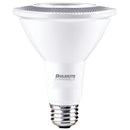 Bulbrite - 10 Watts - PAR30LN - E26 Base - 4000KK - 120 Volts - White - LED10PAR30L/B-FL40/840/WD/2-4PK
