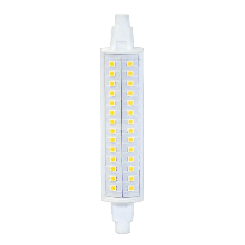 Bulbrite - 10 Watts - J-TYPE - R7S Base - 3000KK - 120 Volts - Clear - LED10R7S/30K/L/D-2PK