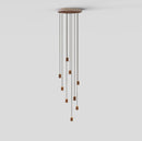 Nine Pendant in Large Canopy