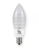 EmeryAllen - 3 Watts - C10 -  Base - N/AK - 120V AC Volts - EA-E12-3.0W-002-AMB