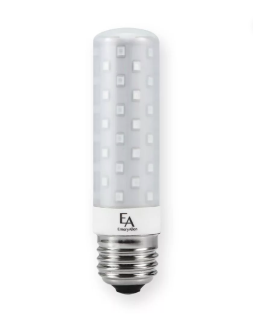 EmeryAllen - 6 Watts - Miniature LED -  Base - N/AK - 120V AC Volts - EA-E26-6.0W-001-AMB
